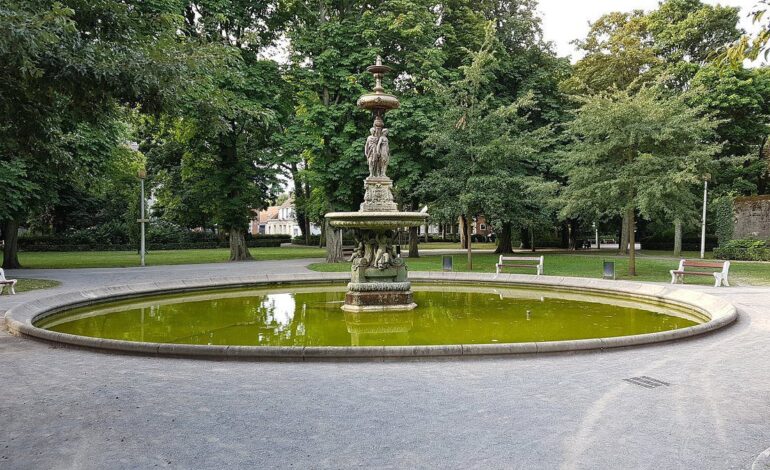 Le parc Saint Pierre