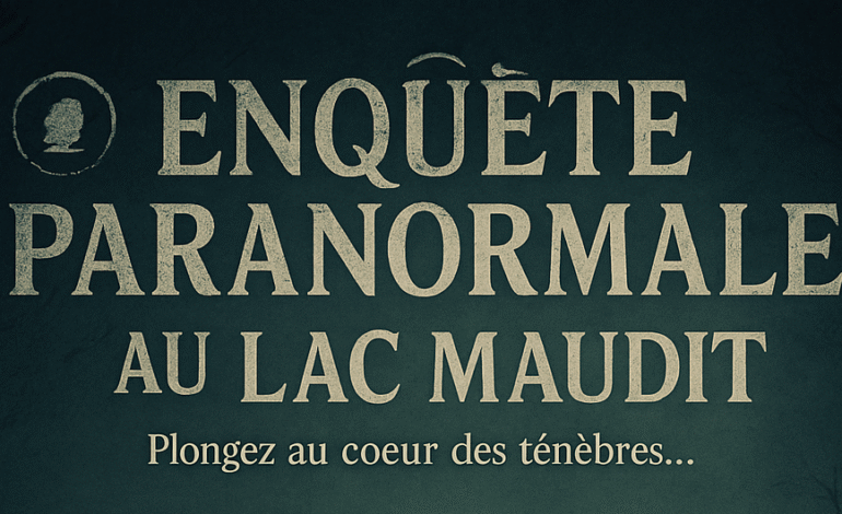 Enquête Au Lac Maudit