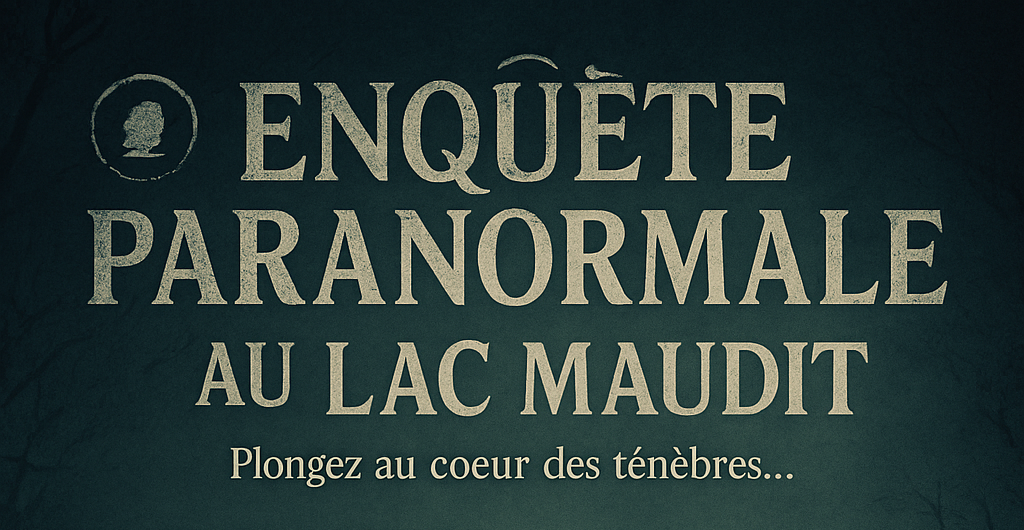 Enquête Au Lac Maudit